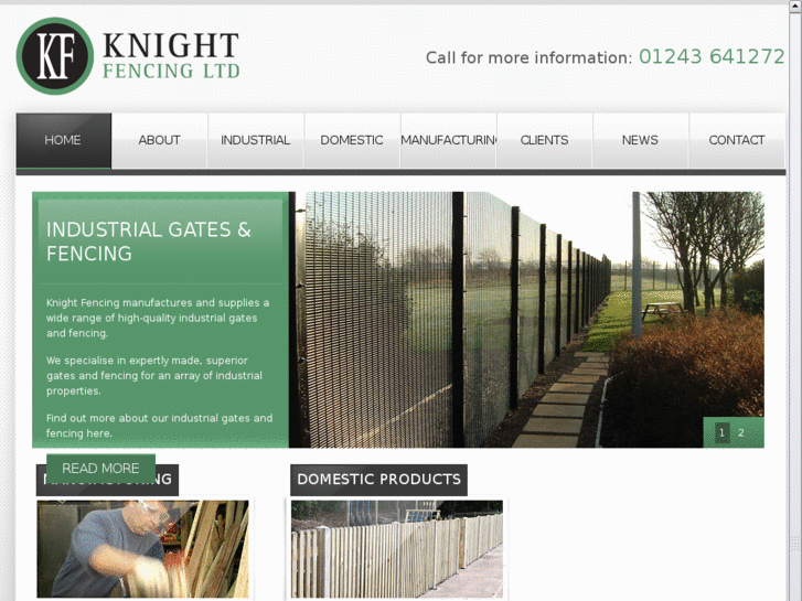 www.knight-fencing.com