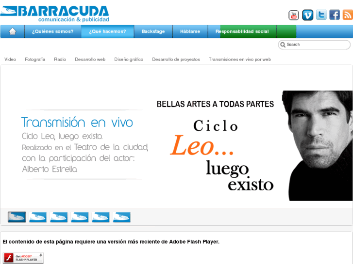 www.labarracuda.com.mx