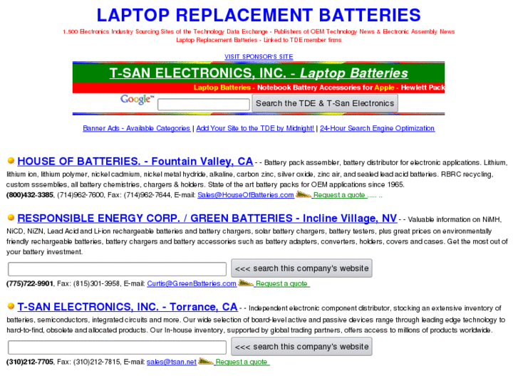 www.laptop-replacement-batteries.com