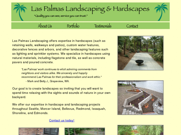 www.laspalmaslandscaping.com