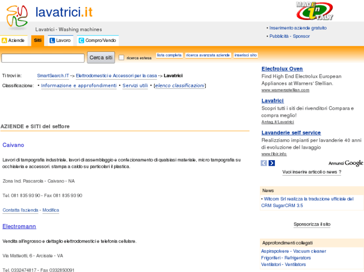 www.lavatrici.it