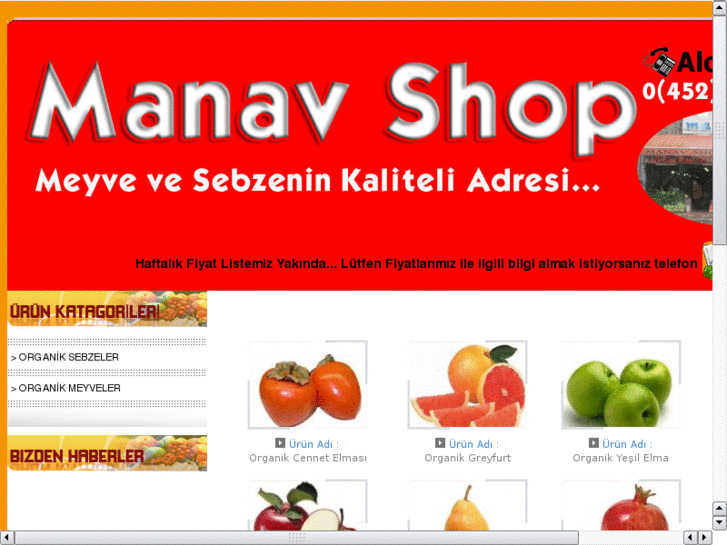 www.manavshop.net