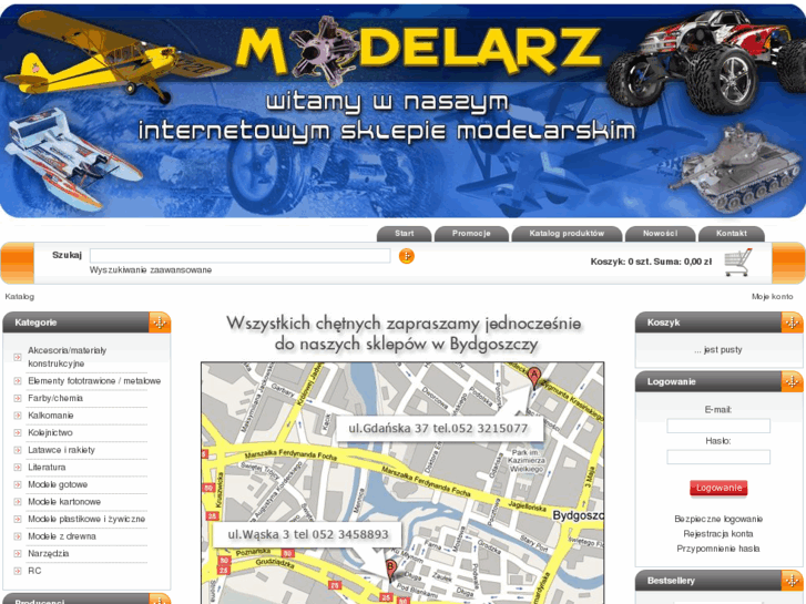 www.modelarzsklep.pl