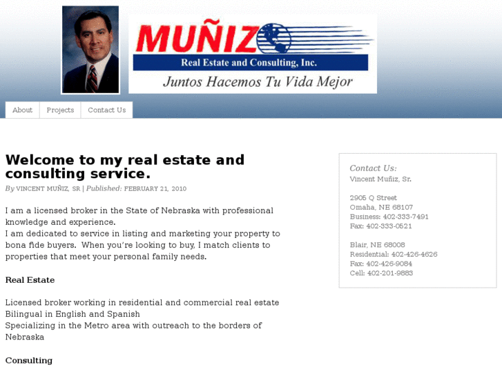 www.munizrealestate.com