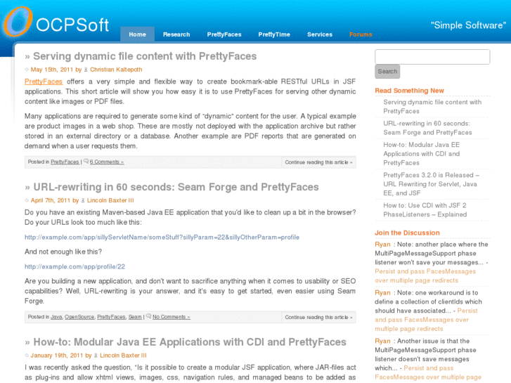 www.ocpsoft.com
