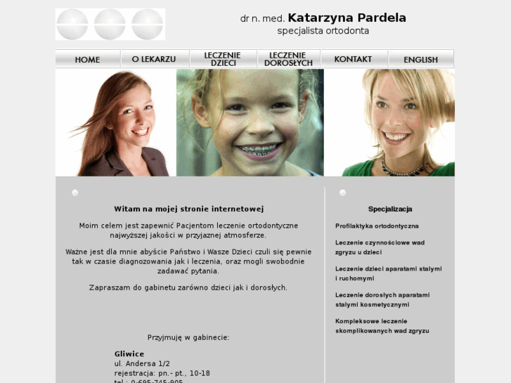 www.ortodoncja.info