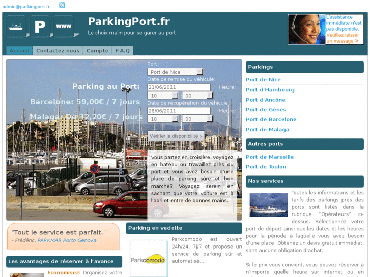 www.parkingport.fr