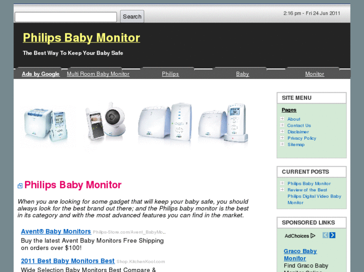 www.philipsbabymonitor.net