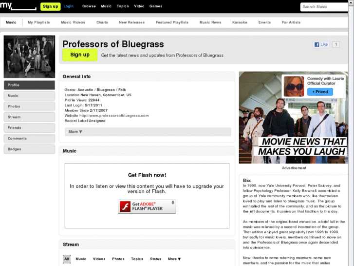 www.professorsofbluegrass.com