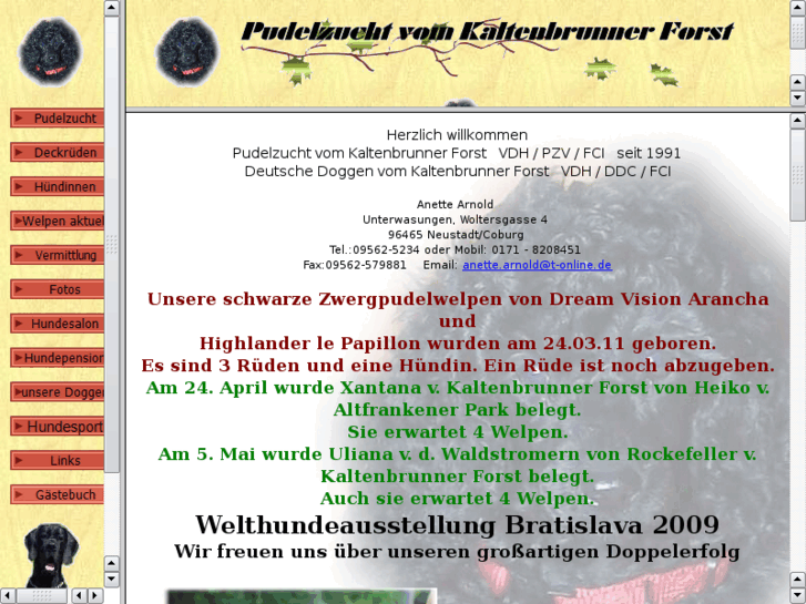 www.pudel-vom-kaltenbrunner-forst.de