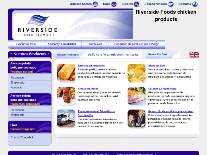 www.riversidefoods.es