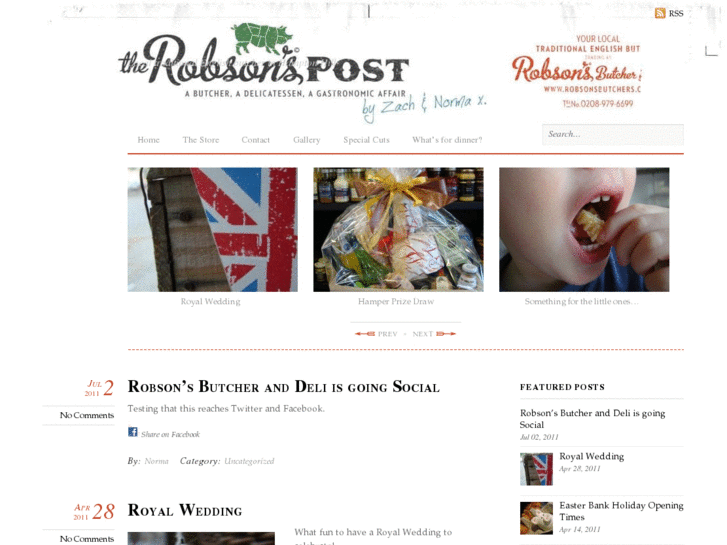 www.robsonsbutchers.com