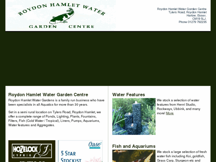 www.roydonhamletwatergarden.com