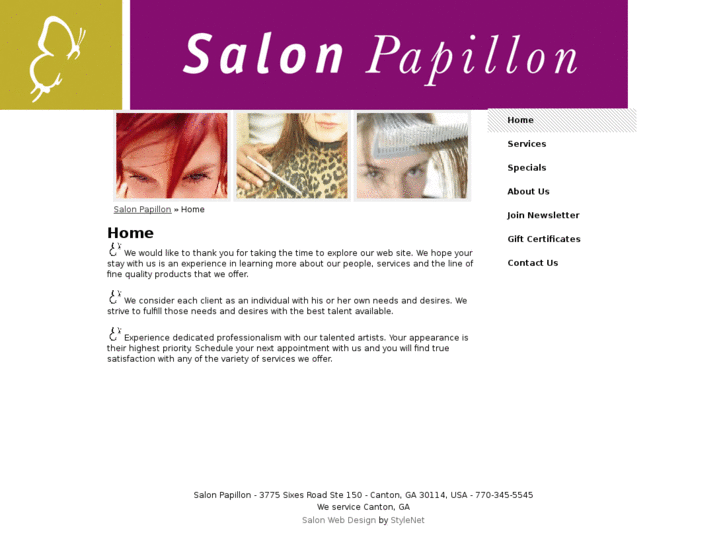 www.salonpapillon.net