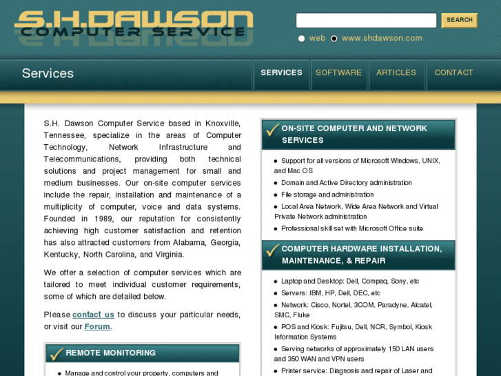 www.shdawson.com