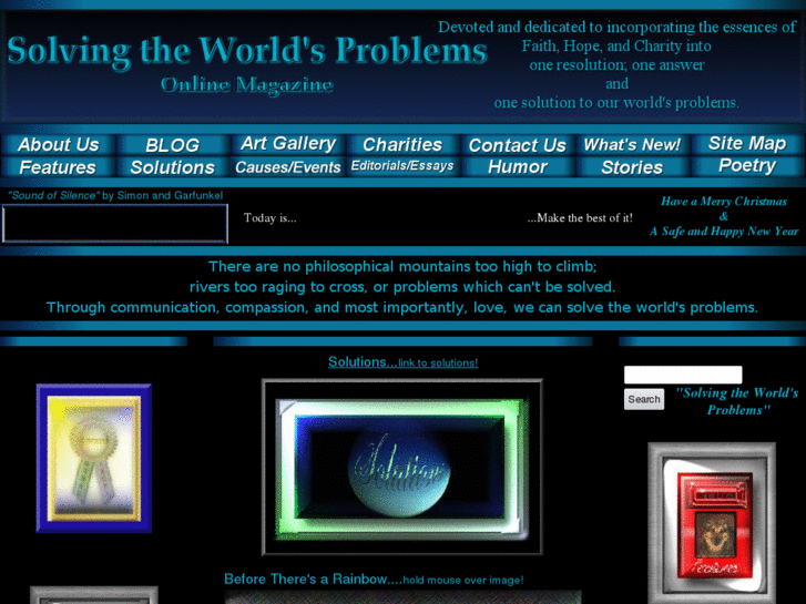 www.solvingtheworldsproblems.org