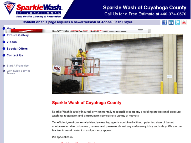 www.sparklewashofcuyahoga.com