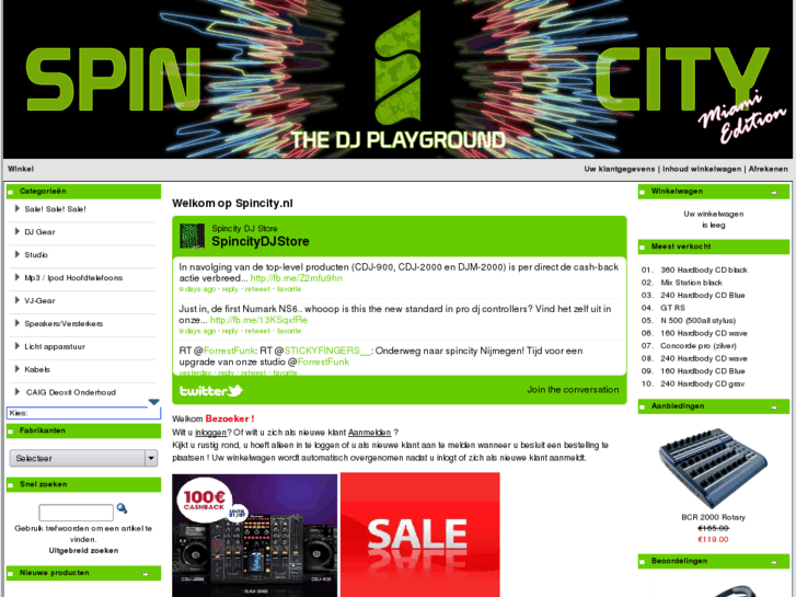 www.spincity.nl