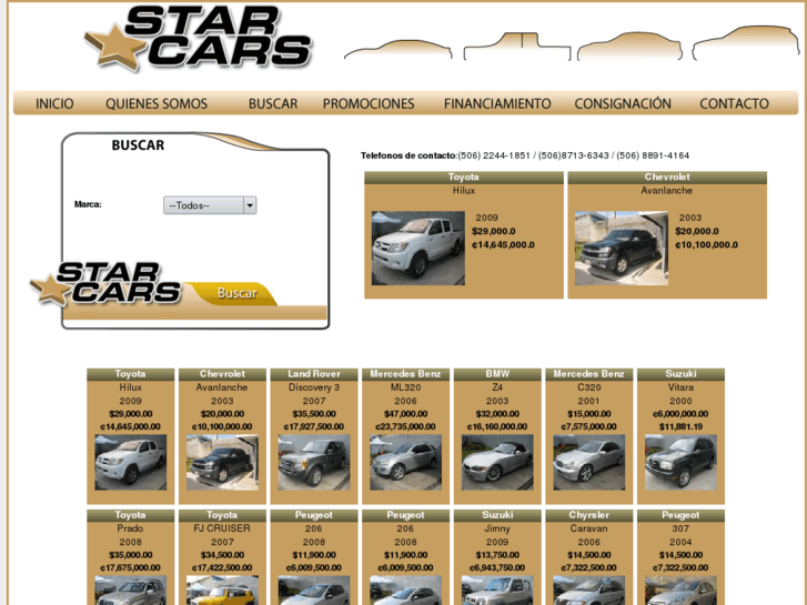 www.starcarscr.com