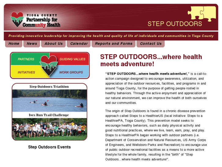 www.stepoutdoors.org