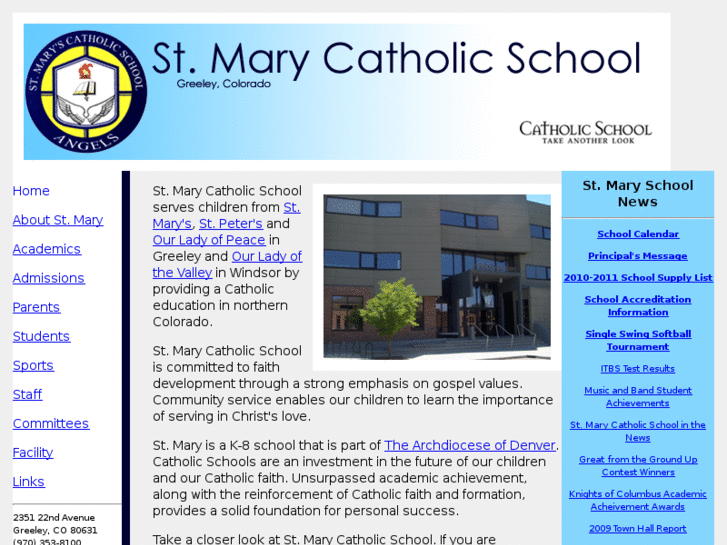 www.stmarycs.net