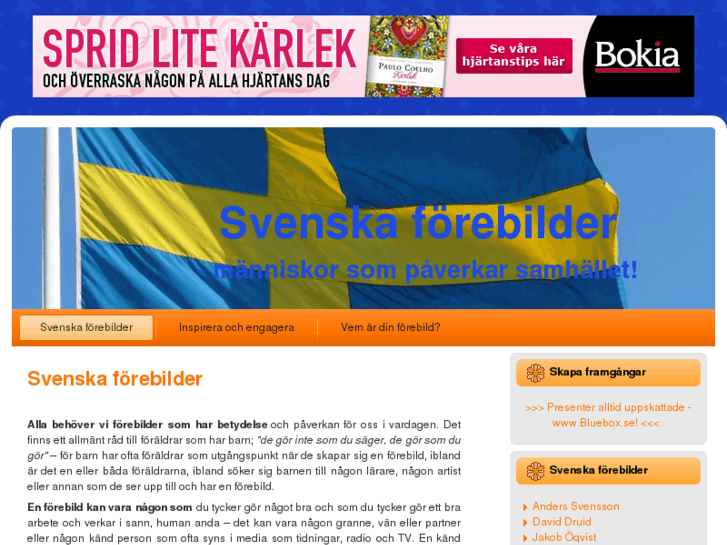 www.svenskaforebilder.se