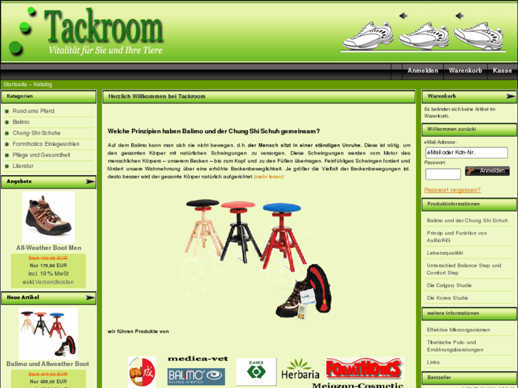 www.tackroom.org