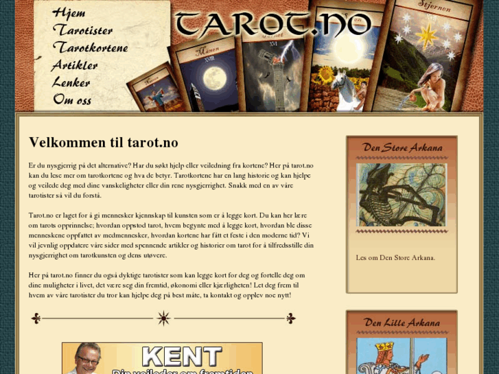 www.tarot.no