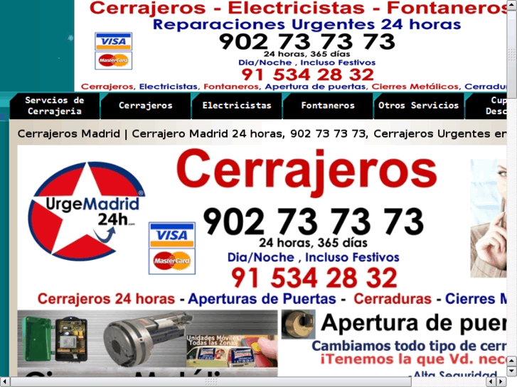 www.telefonosdecerrajeros.com