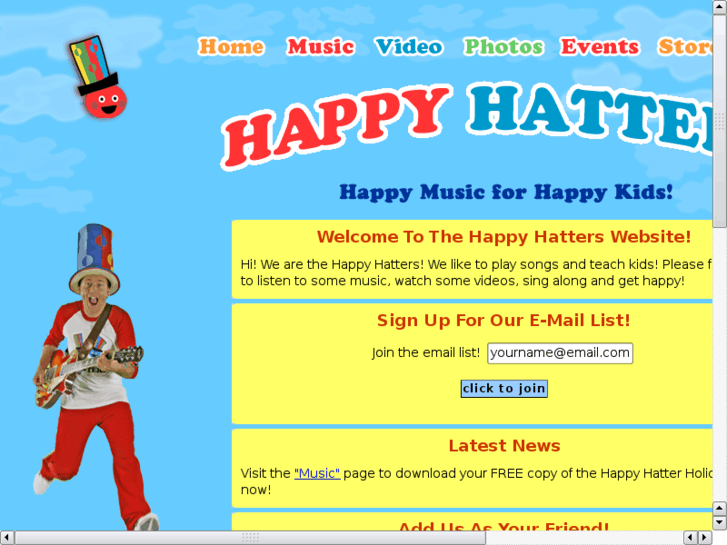 www.thehappyhatters.com