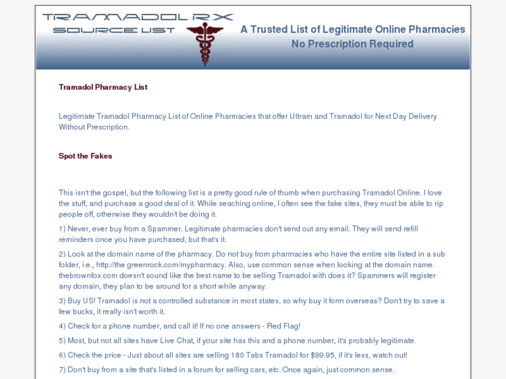 www.tramadolpharmacylist.com