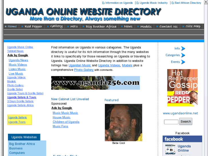 www.ugandaonline.net