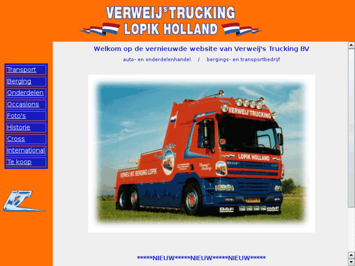 www.verweij-trucking.nl