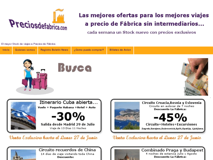 www.viajespreciosdefabrica.com