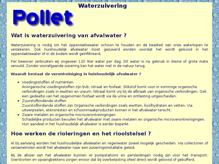 www.waterzuivering.org