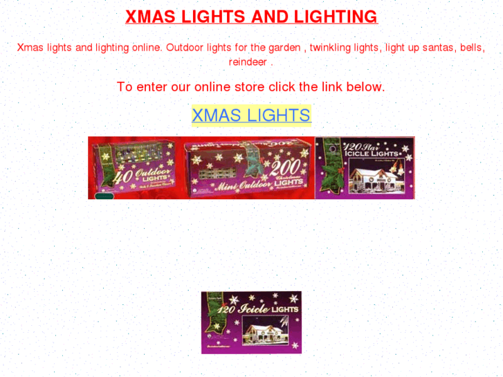 www.xmas-lights-lighting.co.uk