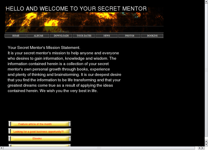 www.yoursecretmentor.com