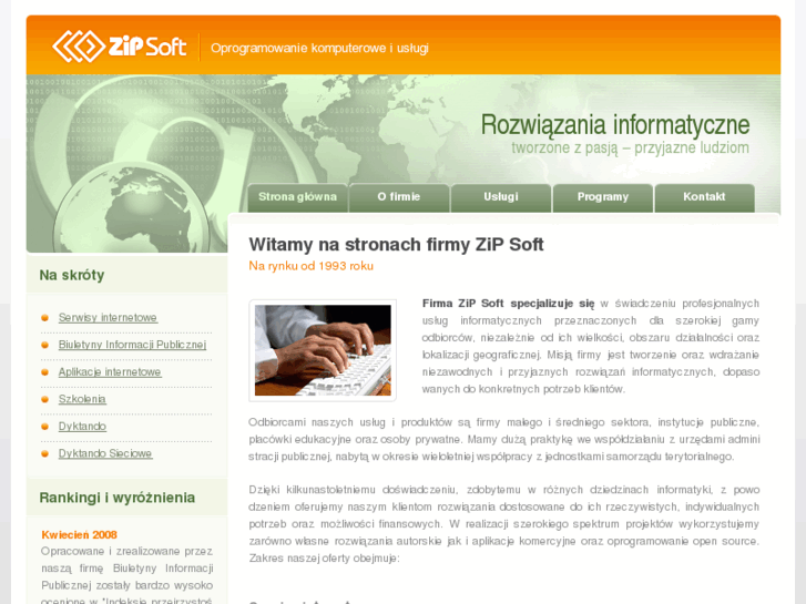 www.zipsoft.com.pl