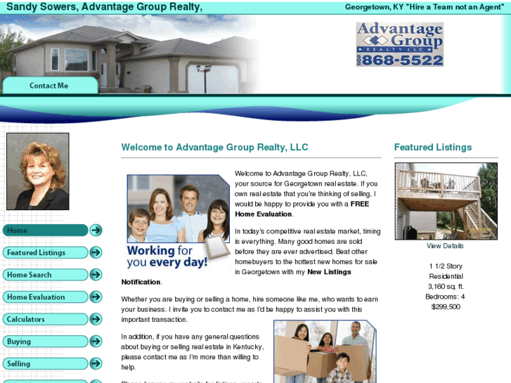 www.advantagegrouprealtyhomes.com