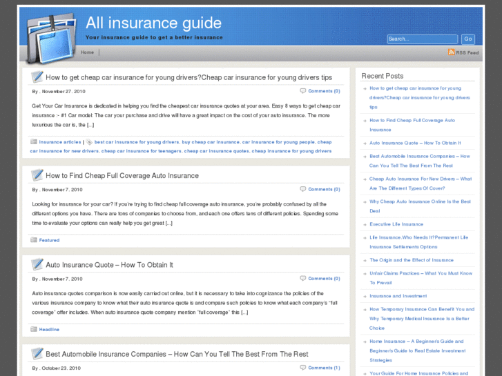 www.allinsuranceguide.com