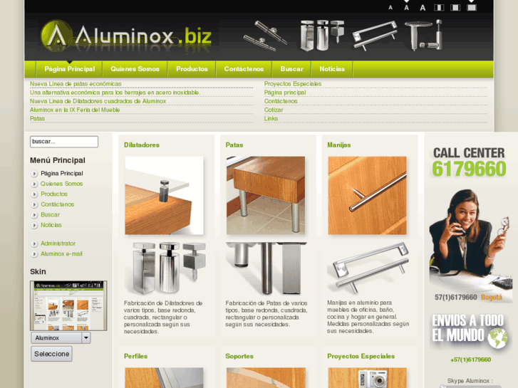 www.aluminox.biz