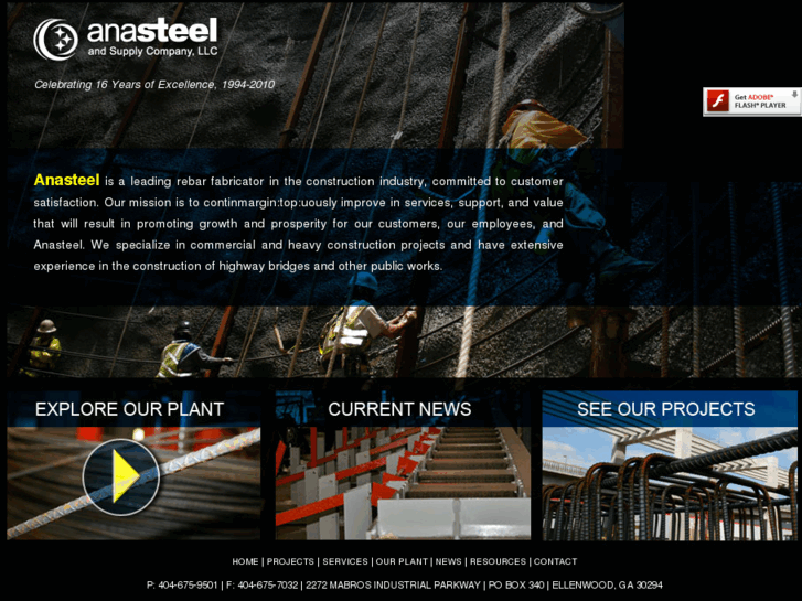 www.anasteel.com