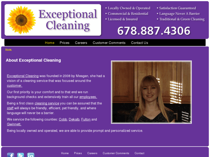 www.atlantaexceptionalcleaning.com