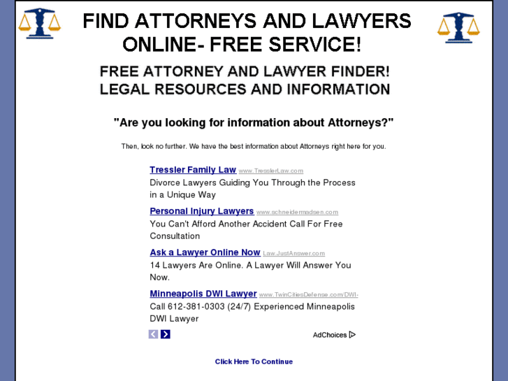 www.attorney-line.com