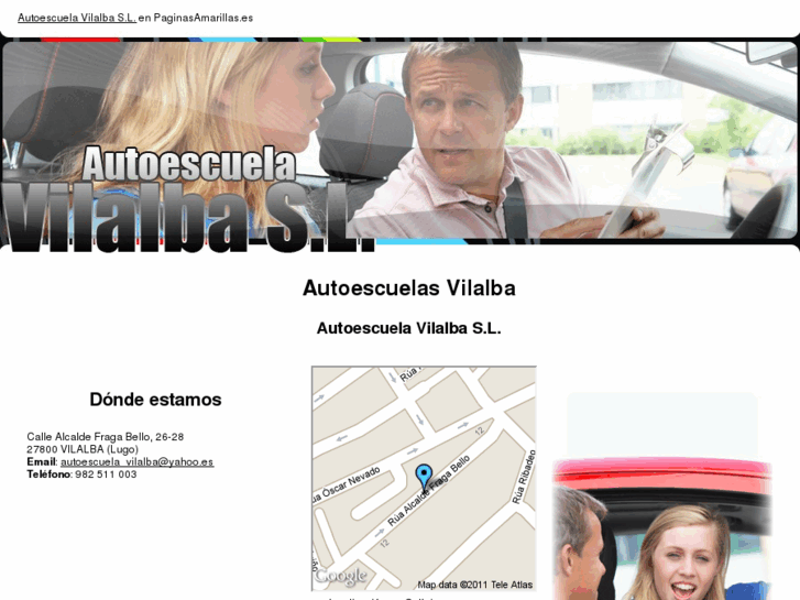 www.autoescuelavilalba.es