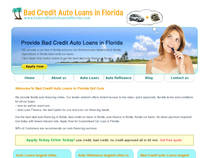 www.badcreditautoloansinflorida.com