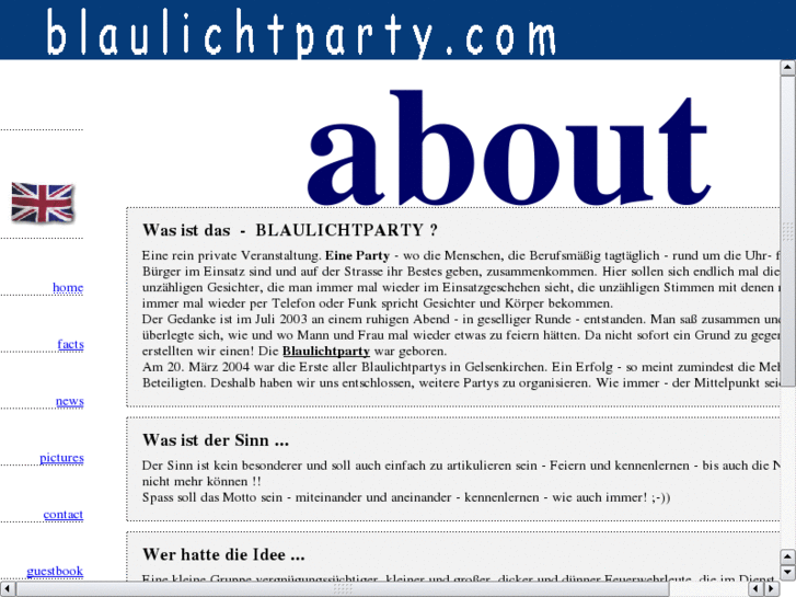 www.blaulichtparty.com