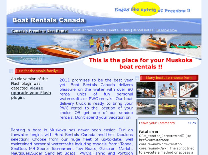 www.boatrentalscanada.com