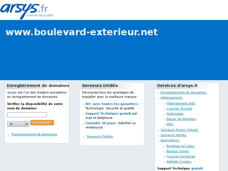 www.boulevard-exterieur.net