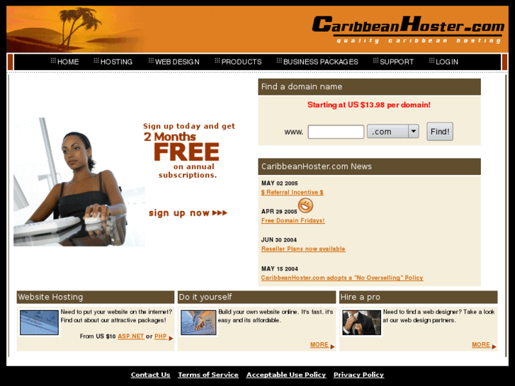 www.caribbeanhoster.com